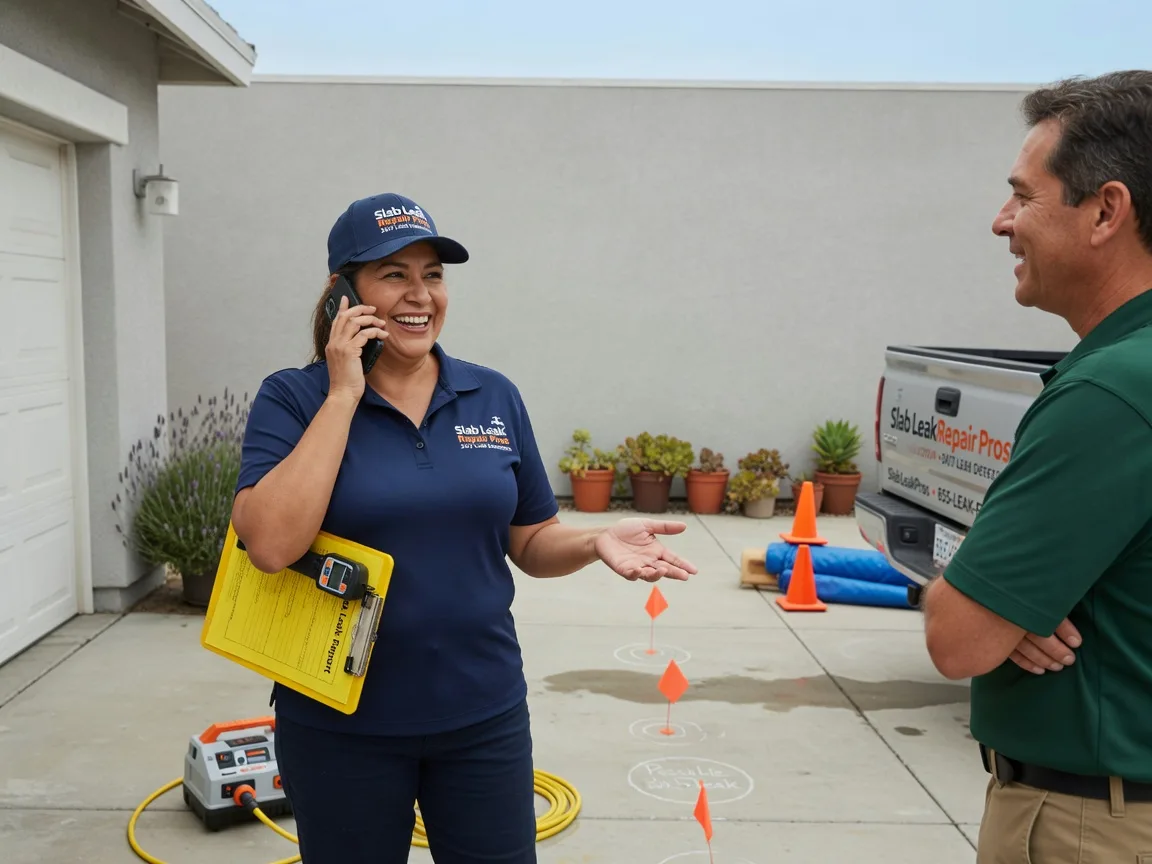 Slab Leak Repair Earle, AR FAQs